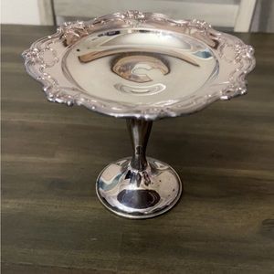 Silver Candy Dish